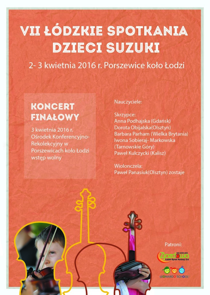 PLAKAT VII ŁSDS
